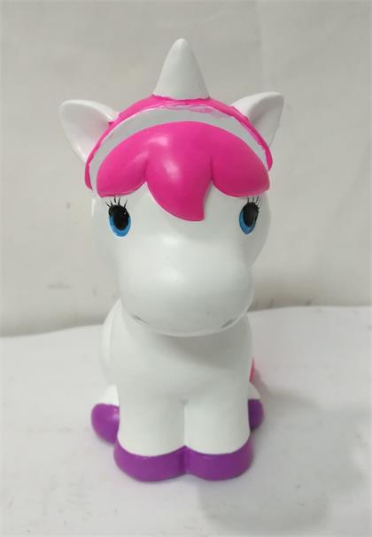 Unicorn Pink and White Eye Glass Holder